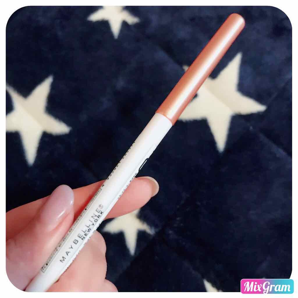 ハイパーライト ライナー/MAYBELLINE NEW YORK/ペンシルアイライナーを使ったクチコミ（1枚目）
