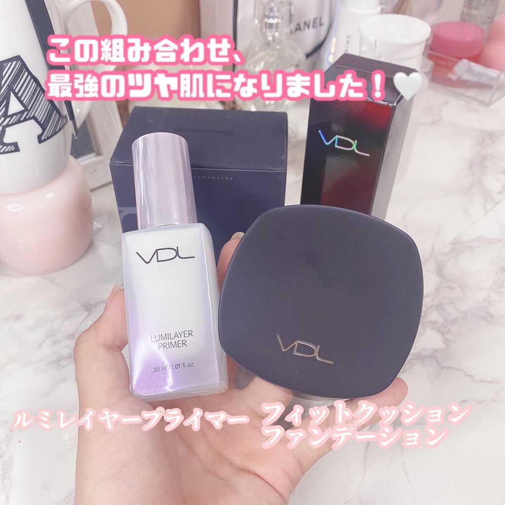  ルミレイヤープライマー/VDL/化粧下地を使ったクチコミ（2枚目）