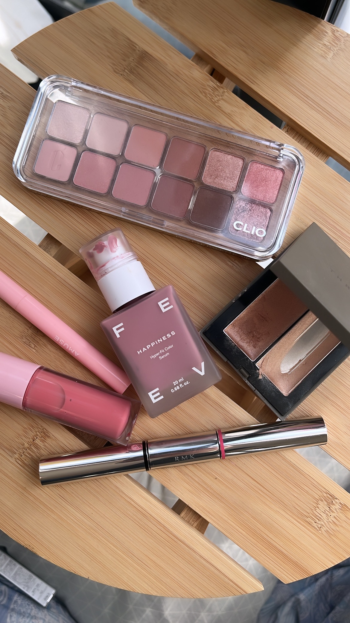 Wカラーマスカラ 01 ブラックピンク/RMK/マスカラを使ったクチコミ（1枚目）