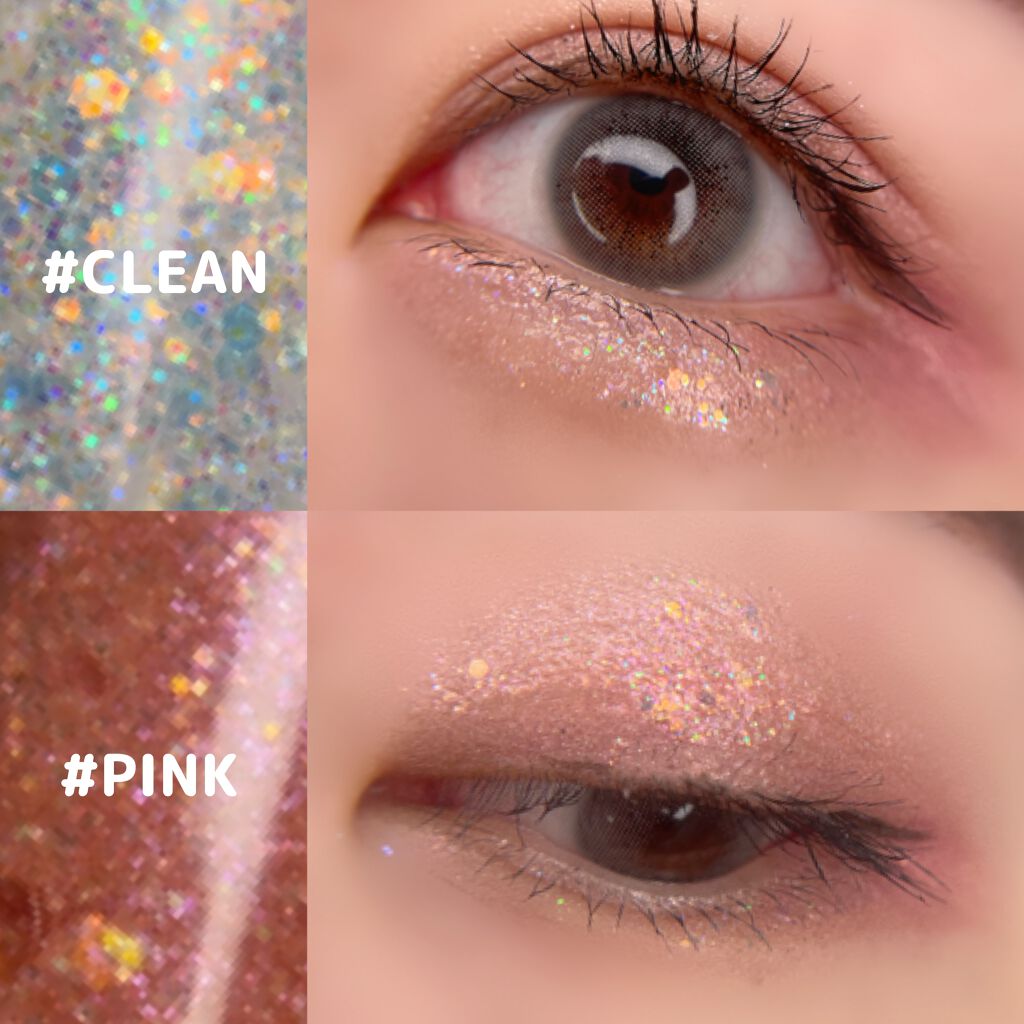 アンジュグリッター/CILY/グリッターを使ったクチコミ（1枚目）