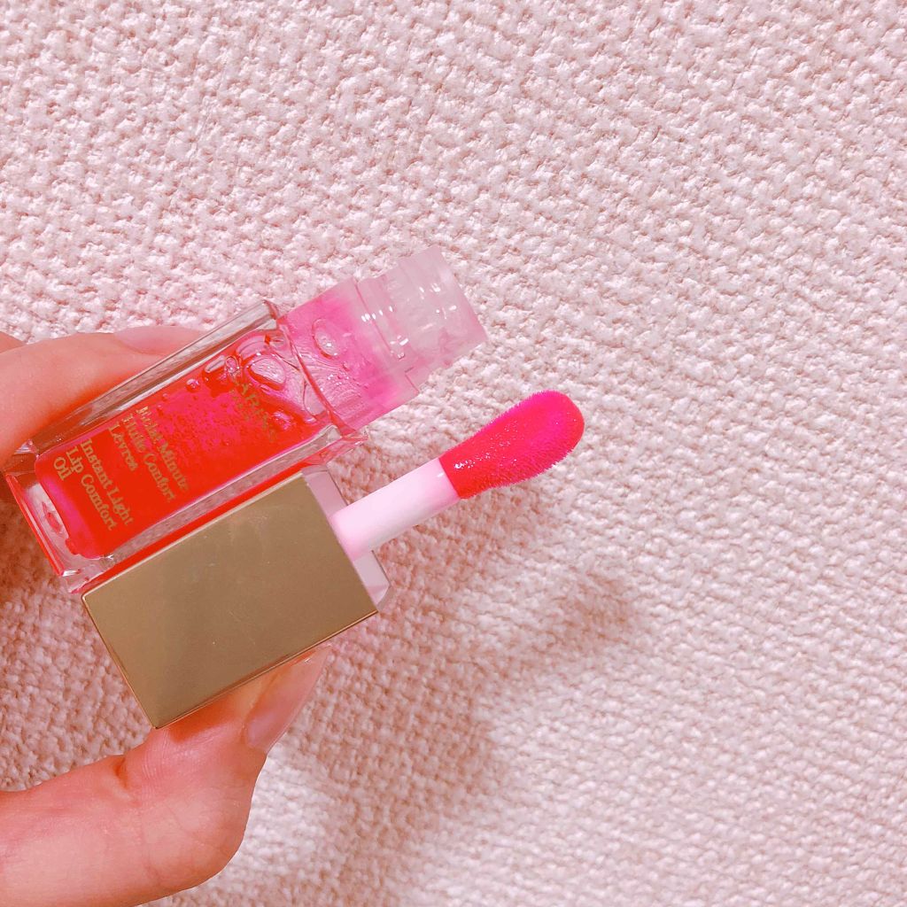 コンフォート リップオイル /CLARINS/リップグロスを使ったクチコミ（2枚目）