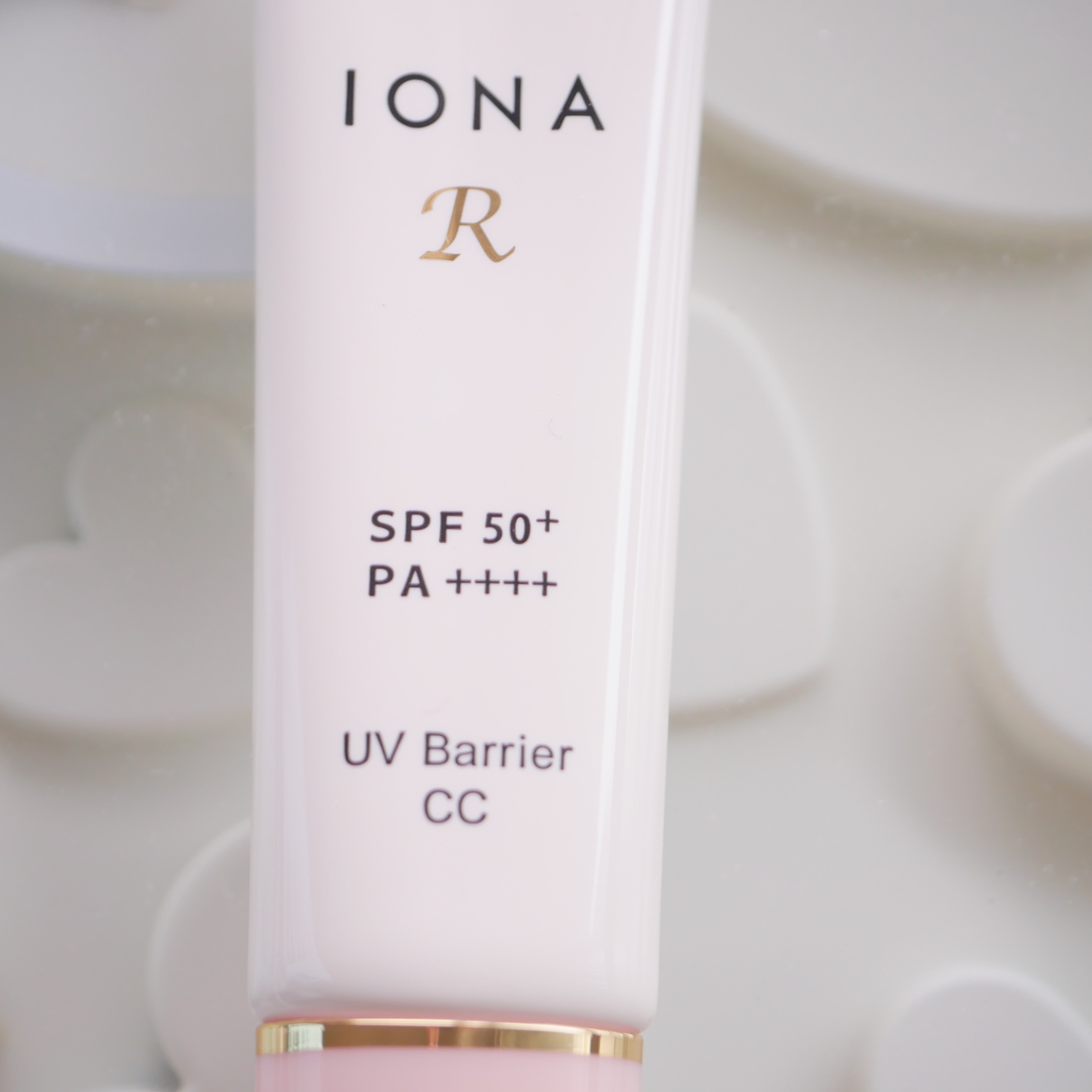 UV バリア/イオナR (イオナアール)/日焼け止めクリームを使ったクチコミ（3枚目）