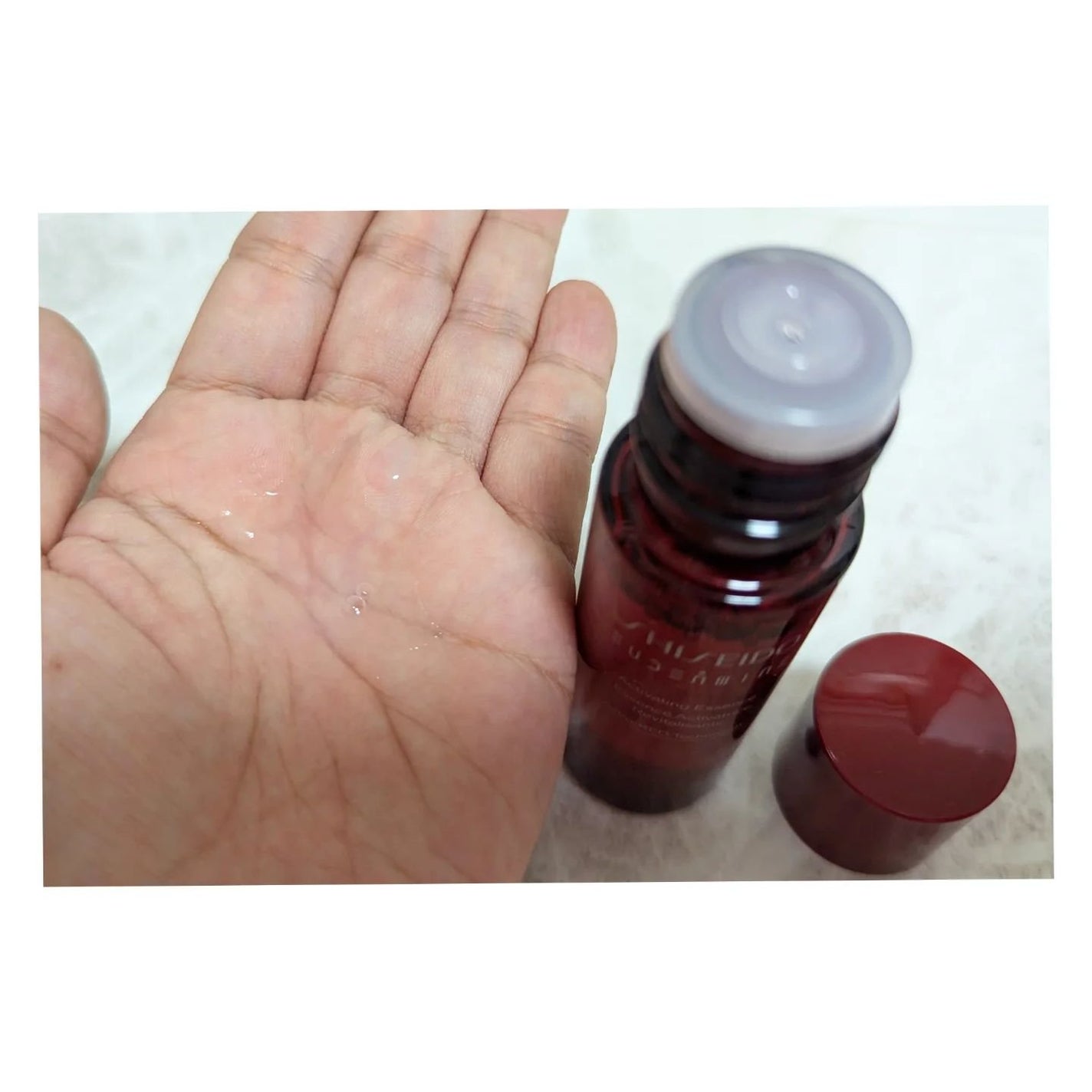 オイデルミン エッセンスローション/SHISEIDO/化粧水を使ったクチコミ(2枚目)