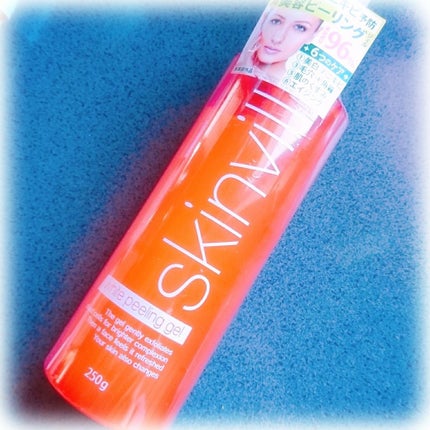 ホワイトピーリングジェル/skinvill/ピーリングを使ったクチコミ(1枚目)