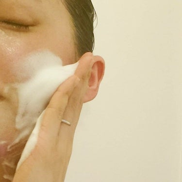 モイスチュア バブル フォーム/ドクターベルツ/洗顔フォームを使ったクチコミ（4枚目）