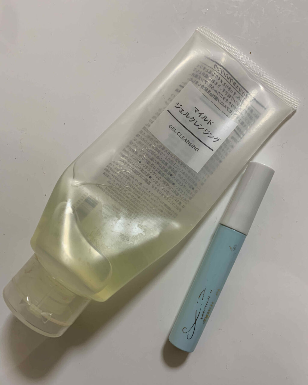 マイルドジェルクレンジング/無印良品/クレンジングジェルを使ったクチコミ（1枚目）