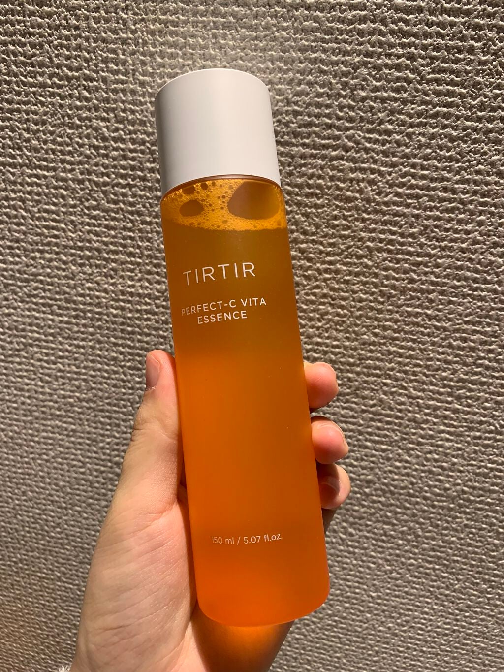 パーフェクトシー ビタエッセンス/TIRTIR(ティルティル)/化粧水を使ったクチコミ(2枚目)