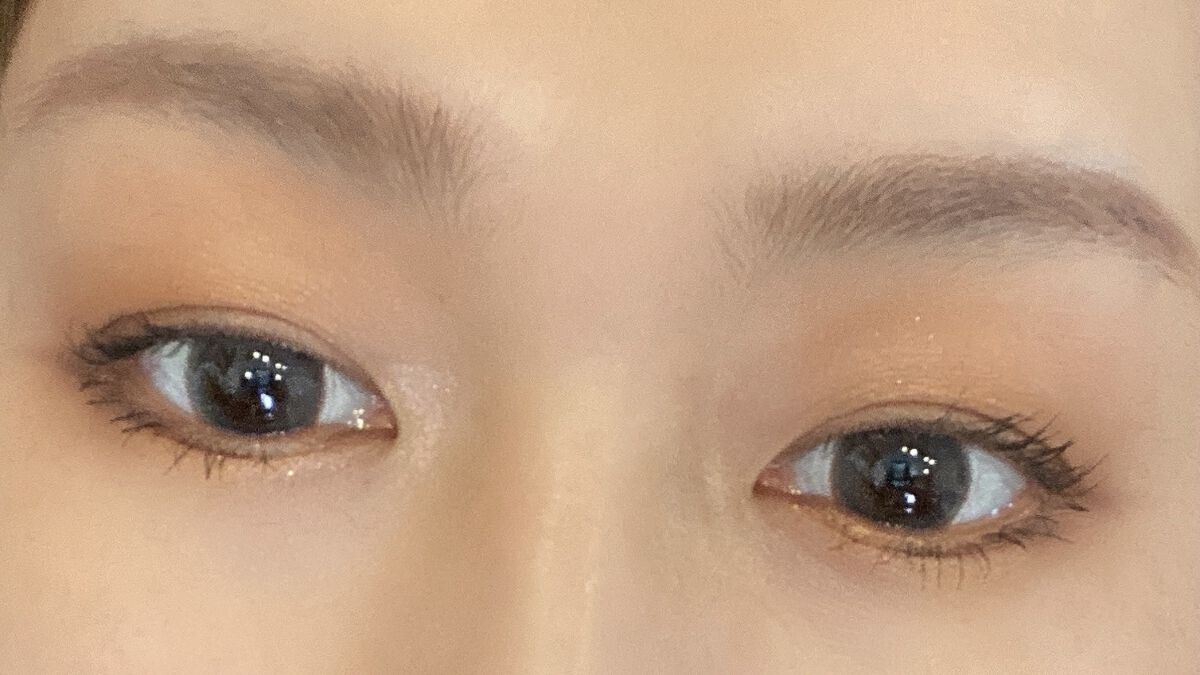 ノーズ＆アイブロウパウダー/CEZANNE/パウダーアイブロウを使ったクチコミ（3枚目）