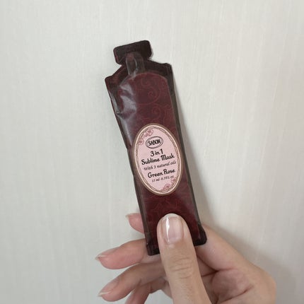 ヘアマスク 3in1 Green Rose / SABON(サボン) | LIPS ヘアマスク 3in1 Green Rose / SABON(サボン) | LIPS