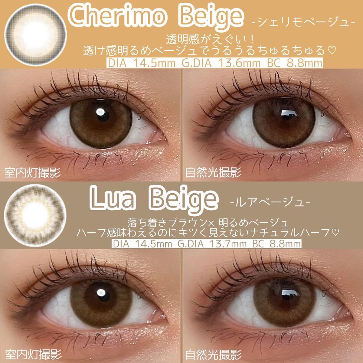 TeAmo 1DAY/TeAmo/ワンデー(1DAY)カラコンを使ったクチコミ(3枚目)