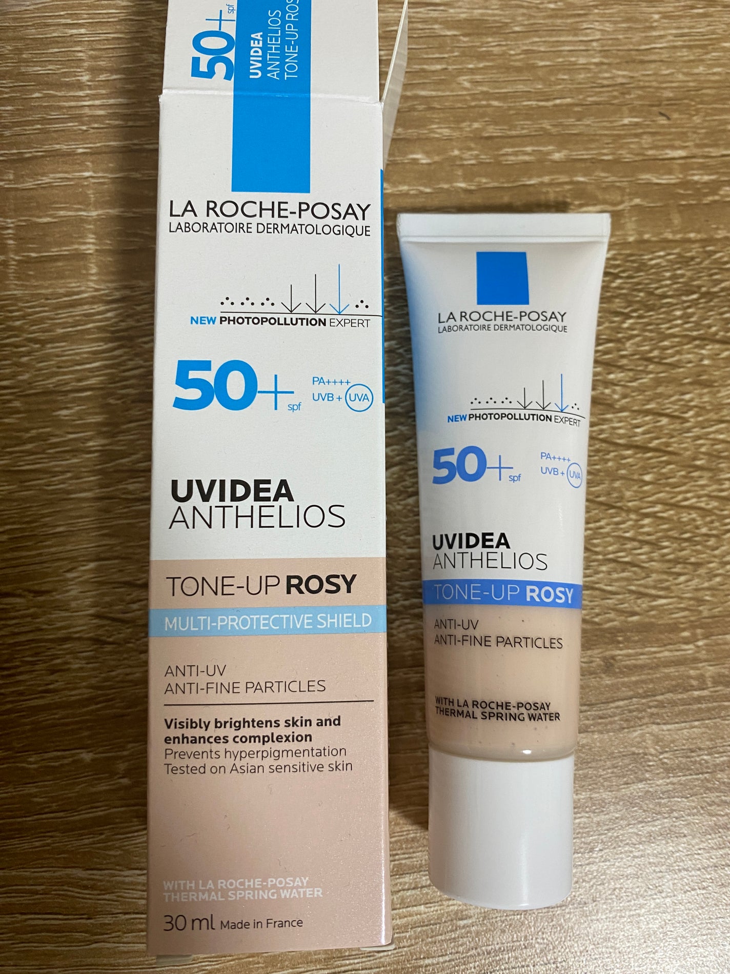 UVイデア XL プロテクショントーンアップ ローズ/ラ ロッシュ ポゼ/日焼け止めクリームを使ったクチコミ(1枚目)