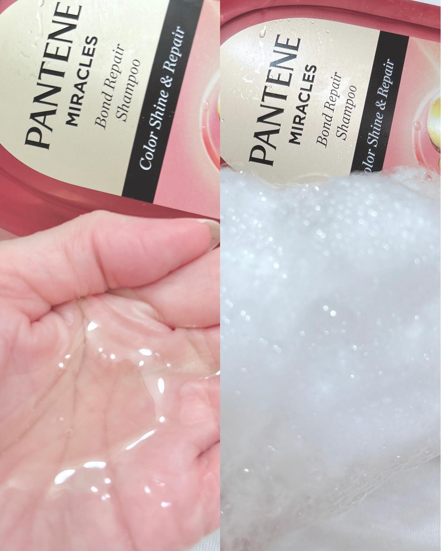 ボンドリペアシリーズ  カラーシャイン＆リペア  ヘアマスク/パンテーン/ヘアマスク・ヘアパックを使ったクチコミ（3枚目）