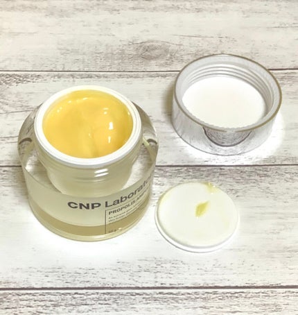 プロポリスアンプル オイルインクリーム/CNP Laboratory/フェイスクリームを使ったクチコミ(4枚目)