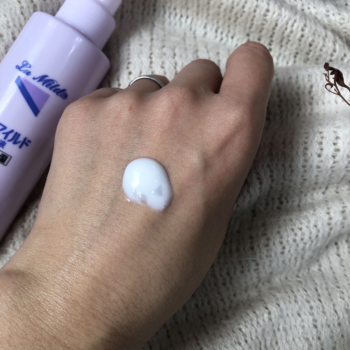 ル・マイルド化粧水/ル・マイルド/化粧水を使ったクチコミ（3枚目）