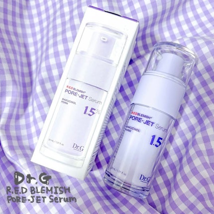 バクチオールポアジェットセラム/Dr.G/美容液を使ったクチコミ(1枚目)