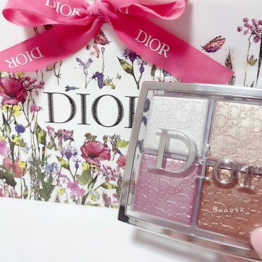 ディオール バックステージ フェイス グロウ パレット/Dior/プレストパウダーを使ったクチコミ（2枚目）