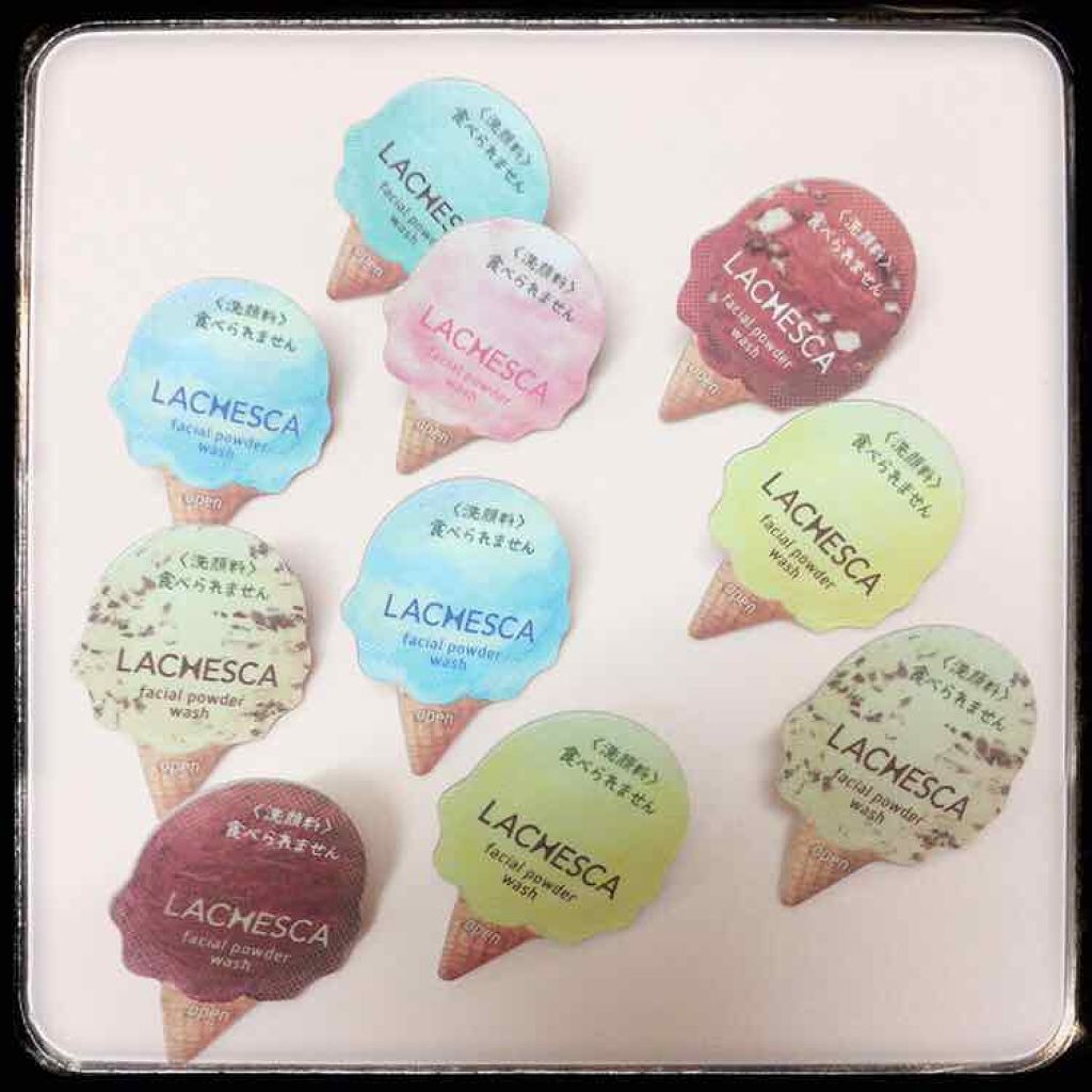 パウダーウォッシュ/ラチェスカ/洗顔パウダーを使ったクチコミ（2枚目）