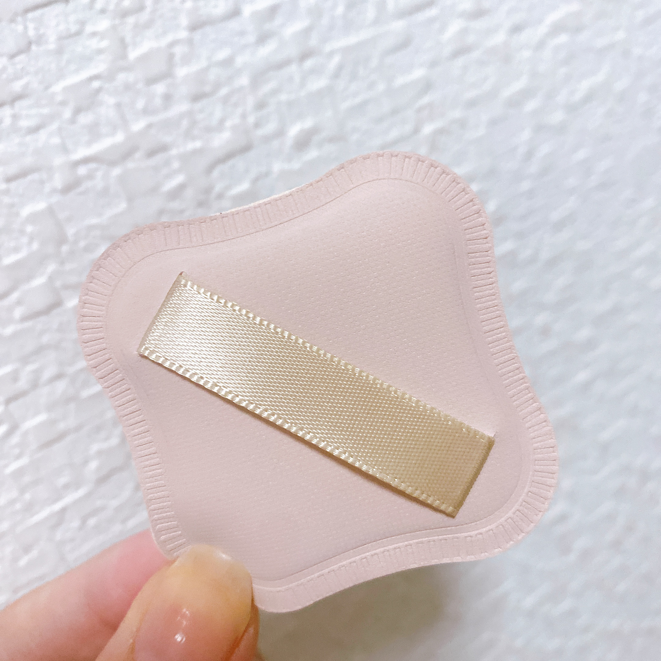 ファンデーションが染みこみにくいパフ/貝印/パフ・スポンジを使ったクチコミ（3枚目）