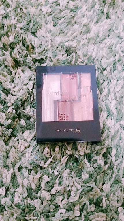 ヴィンテージモードアイズ/KATE/アイシャドウパレットを使ったクチコミ(1枚目)