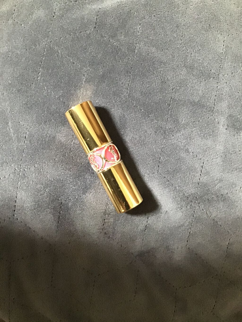 ルージュ ヴォリュプテ シャイン/YVES SAINT LAURENT BEAUTE/口紅を使ったクチコミ(1枚目)