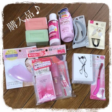 パフ・スポンジ専用洗剤/DAISO/その他化粧小物を使ったクチコミ（1枚目）