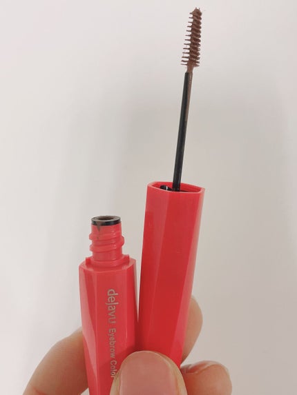 フィルム眉カラー/デジャヴュ/眉マスカラを使ったクチコミ(1枚目)