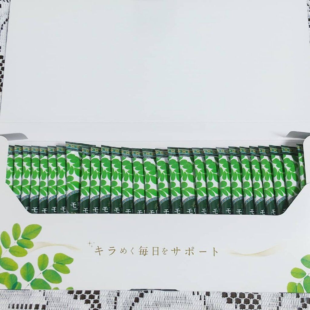 煌めきモリンガ青汁/ピュアフィールド/青汁を使ったクチコミ（3枚目）