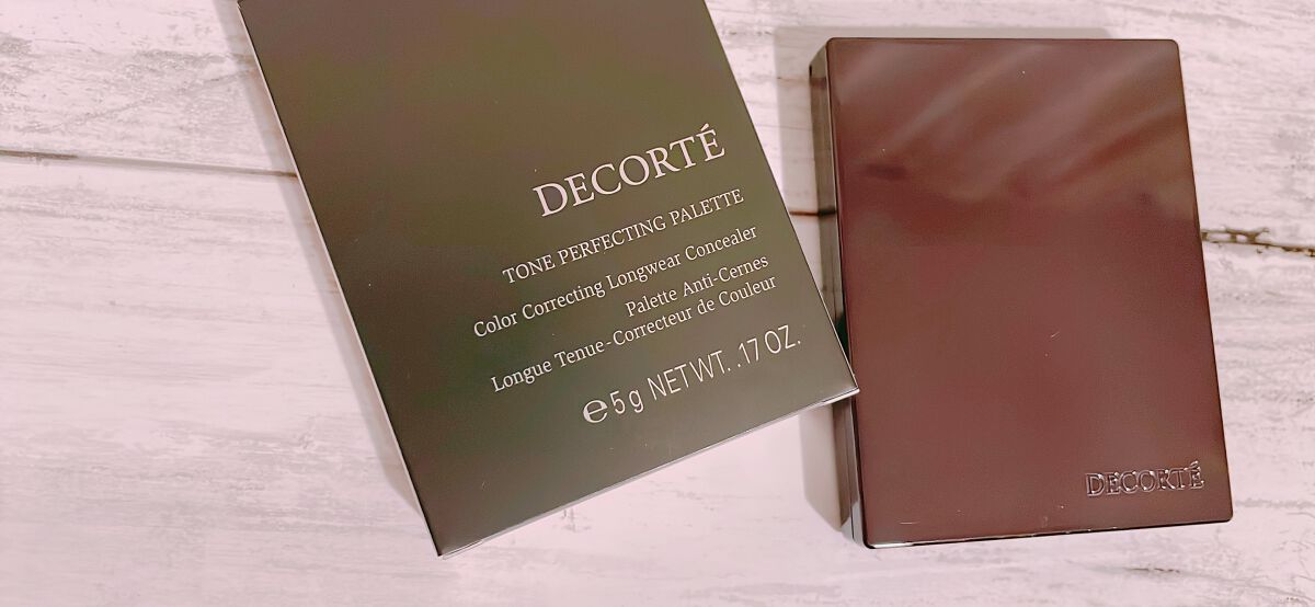 トーンパーフェクティング パレット/DECORTÉ/パレットコンシーラーを使ったクチコミ(1枚目)