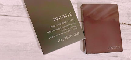 トーンパーフェクティング パレット/DECORTÉ/パレットコンシーラーを使ったクチコミ(1枚目)