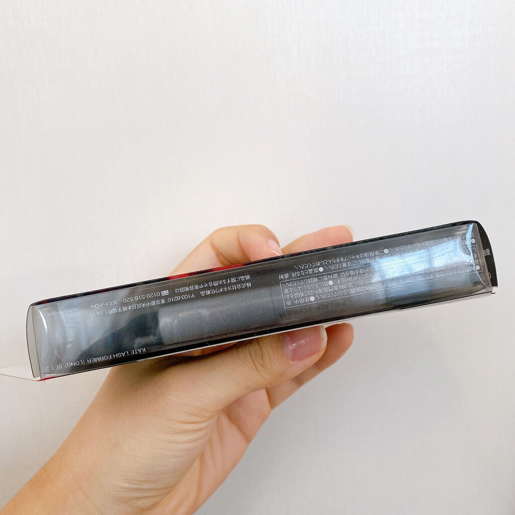 ラッシュフォーマー(ロング)/KATE/マスカラを使ったクチコミ(4枚目)