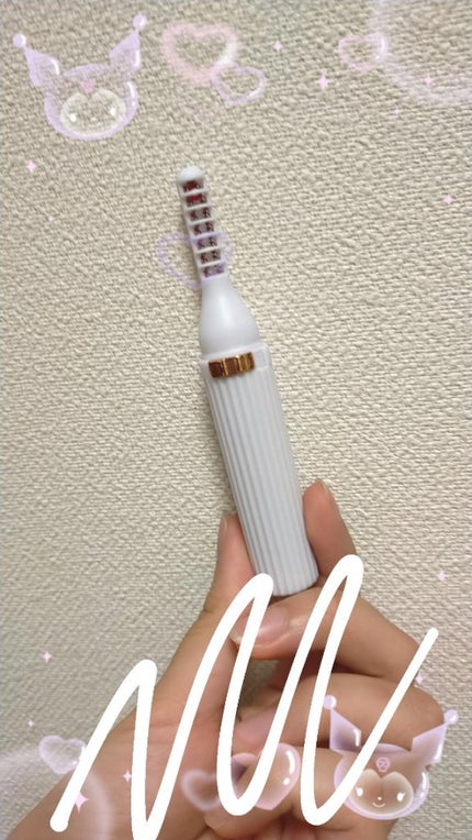 ヒートアイラッシュカーラー/DAISO/ホットビューラーを使ったクチコミ(1枚目)