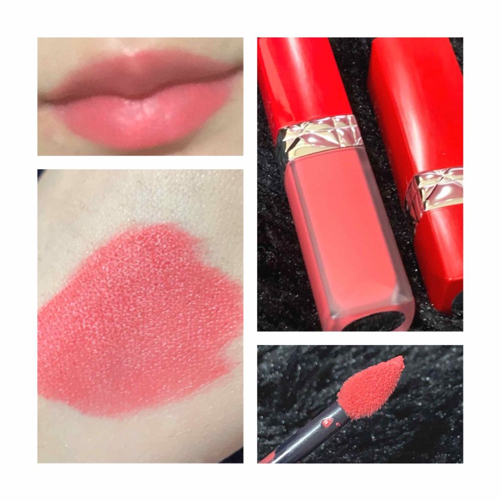 ルージュ ディオール ウルトラ リキッド/Dior/口紅を使ったクチコミ(2枚目)