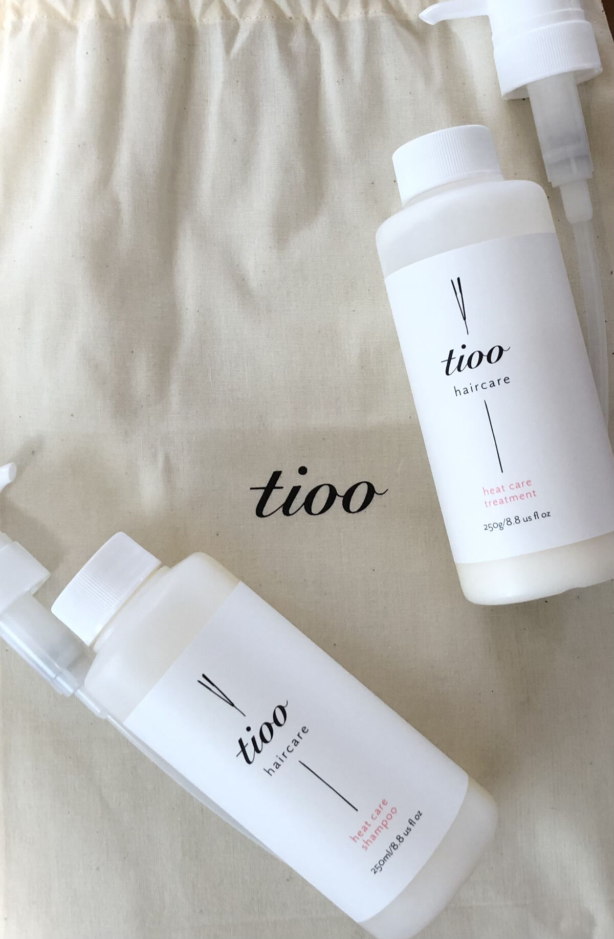 ヒートケア シャンプー／トリートメント シャンプー/tioo/サロンシャンプーを使ったクチコミ（1枚目）