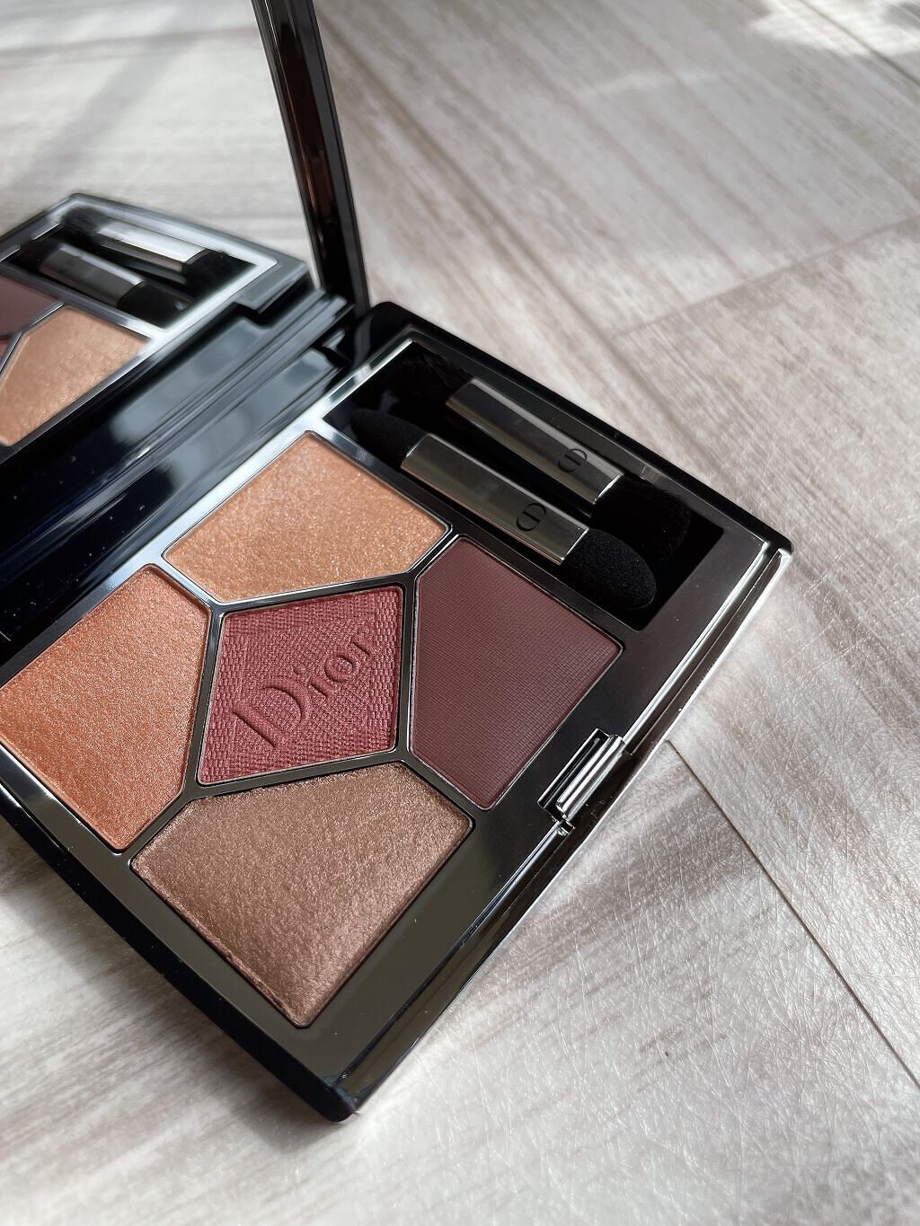 【旧】サンク クルール クチュール/Dior/アイシャドウパレットを使ったクチコミ(5枚目)