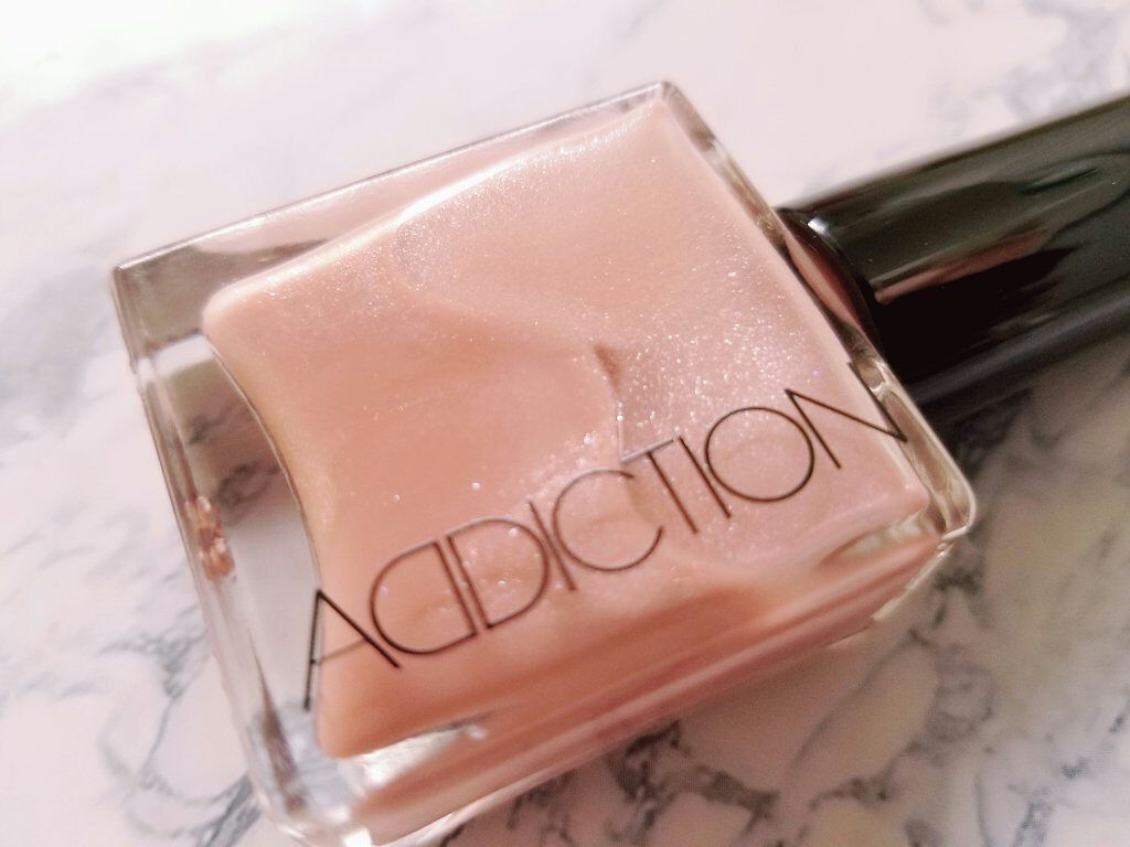 ザ ネイルポリッシュ 048P Cry Baby クライベイビー/ADDICTION/マニキュアを使ったクチコミ（2枚目）