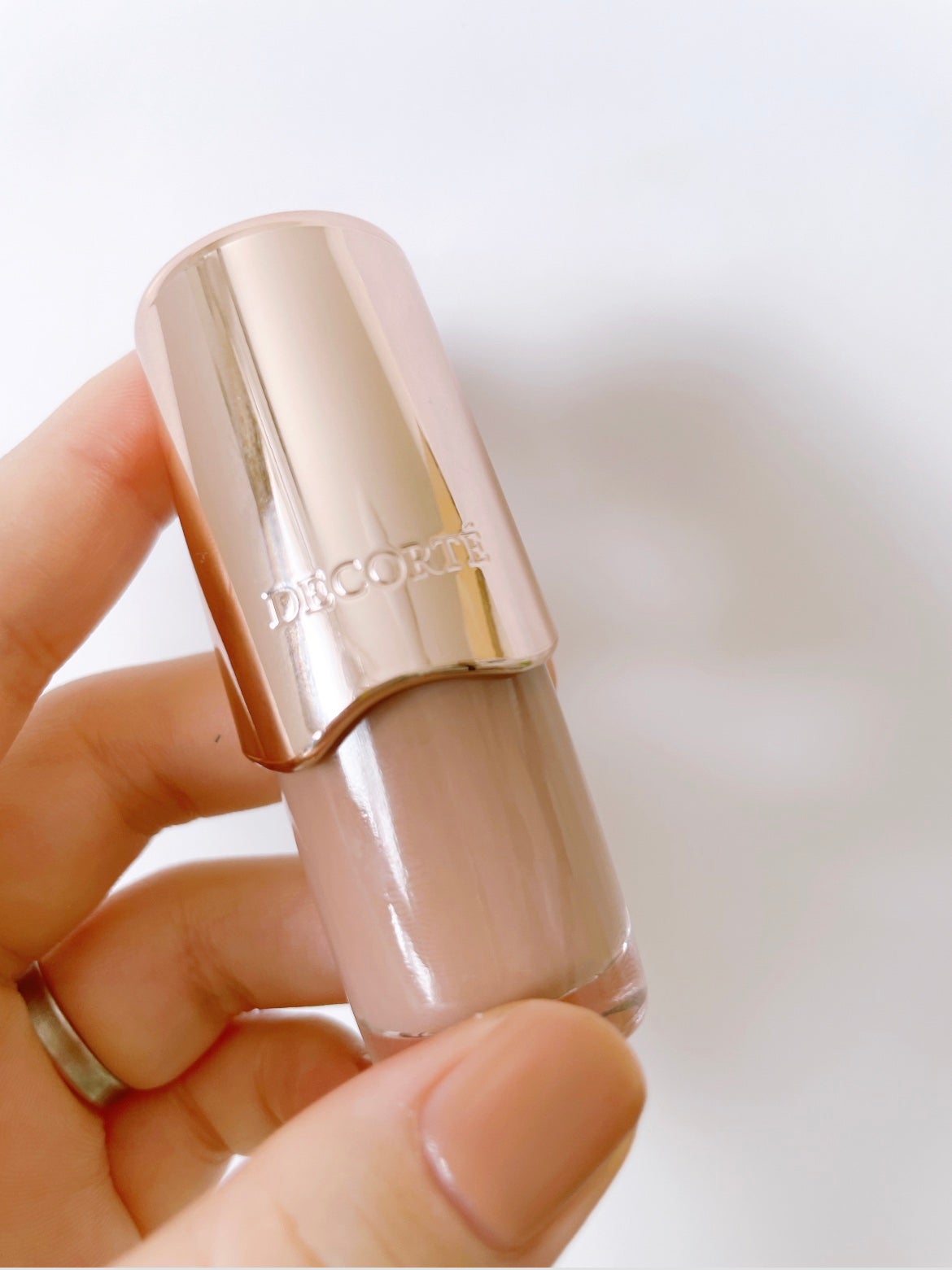 ネイルエナメル/DECORTÉ/マニキュアを使ったクチコミ(2枚目)