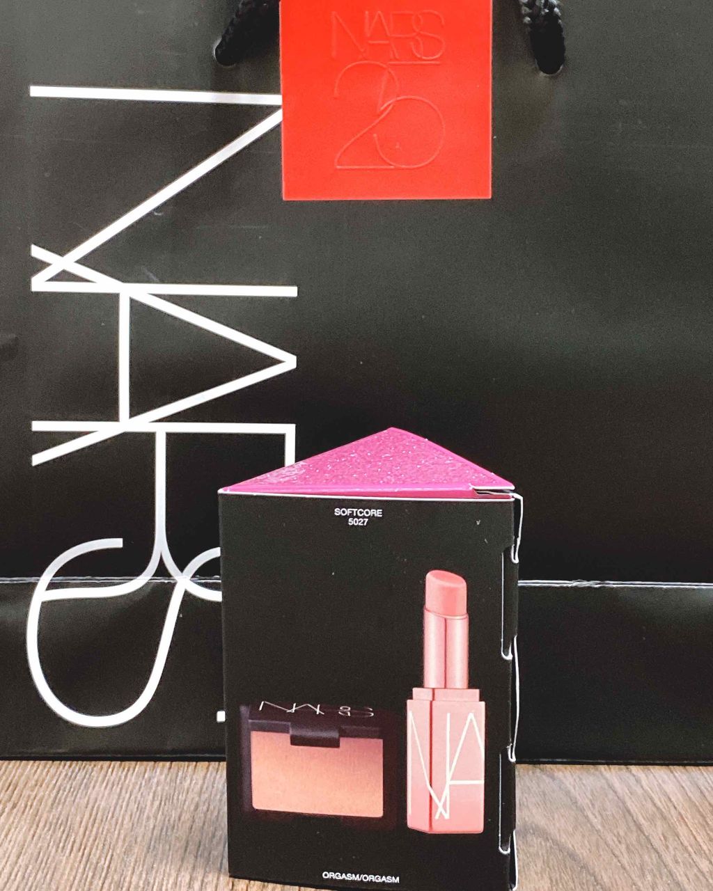 アフターグロー リップバーム/NARS/リップバームを使ったクチコミ（1枚目）