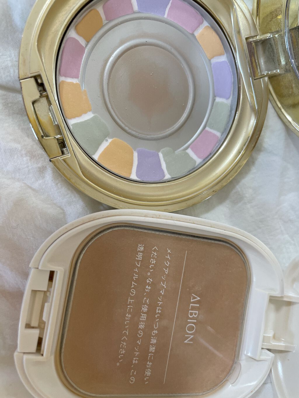 ラ プードル オートニュアンス/Elégance/プレストパウダーを使ったクチコミ(2枚目)