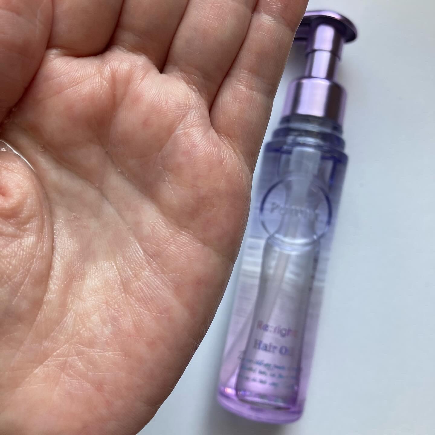 プルント リライト美容液ヘアミルク/Purunt./ヘアミルクを使ったクチコミ（3枚目）