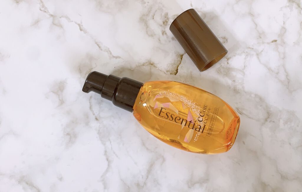 CCオイル/エッセンシャル/ヘアオイルを使ったクチコミ（2枚目）