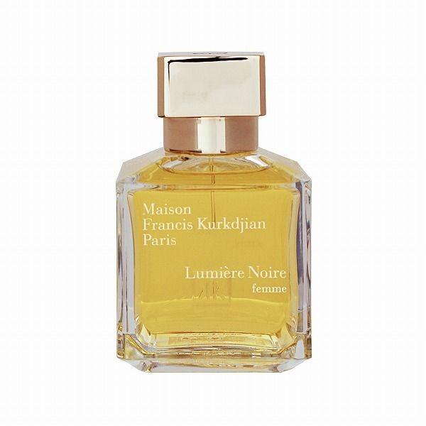 ルミエール ノワール プールファム オードパルファム メゾン フランシス クルジャン