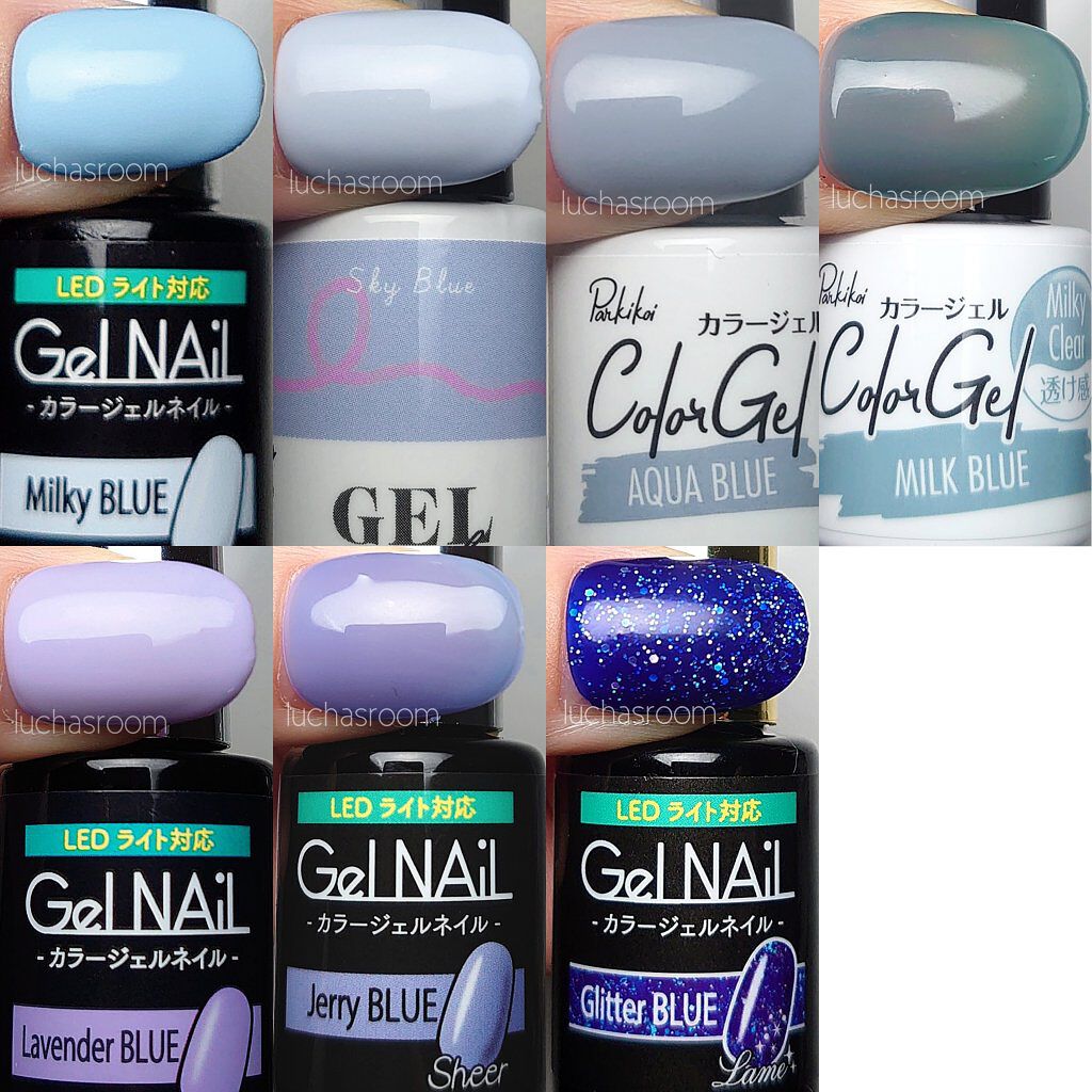 ジェルネイル（ライト対応）/セリア/ジェルネイルを使ったクチコミ（3枚目）