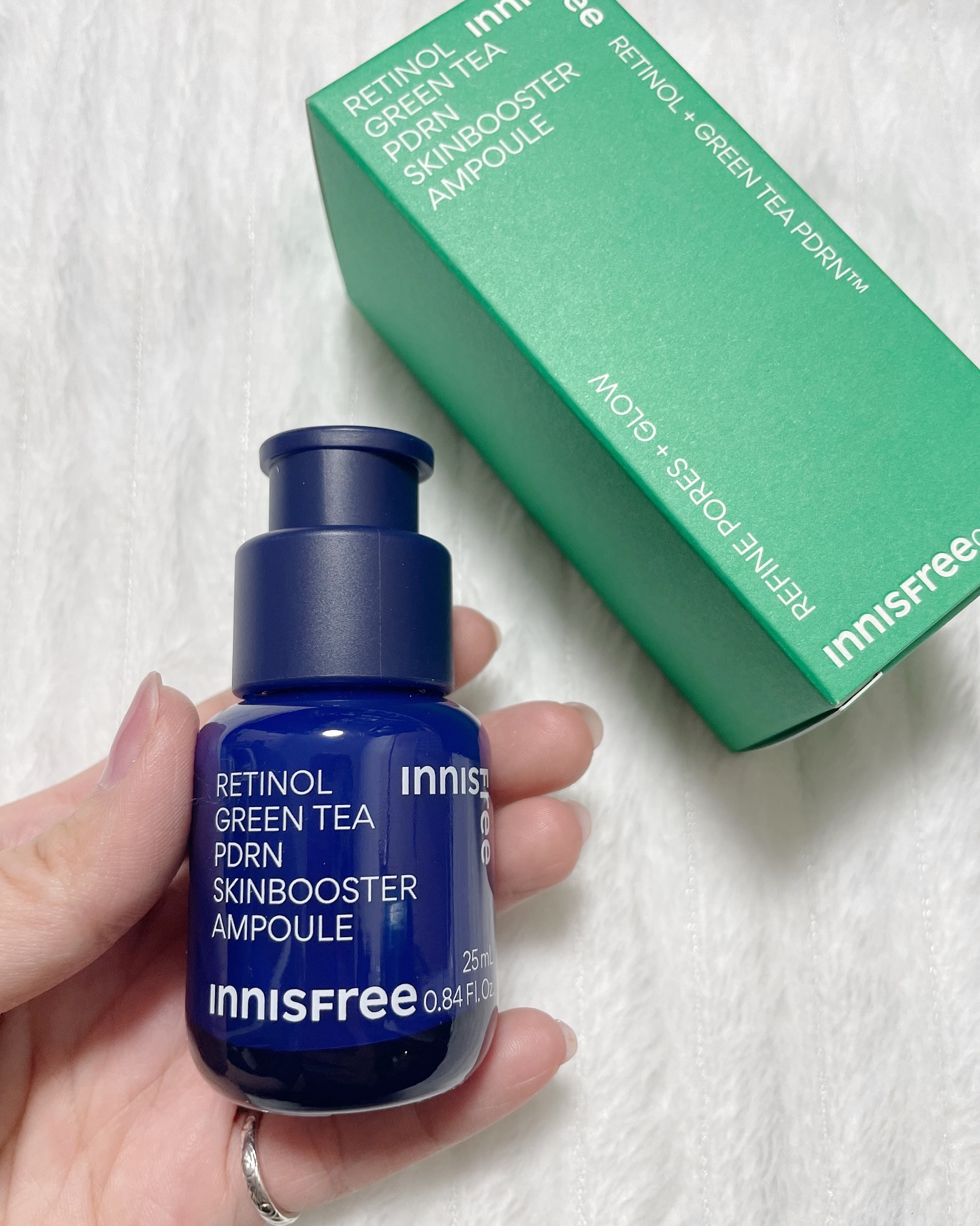 レチノール PDRN アドバンスド セラム/innisfree/美容液を使ったクチコミ（2枚目）