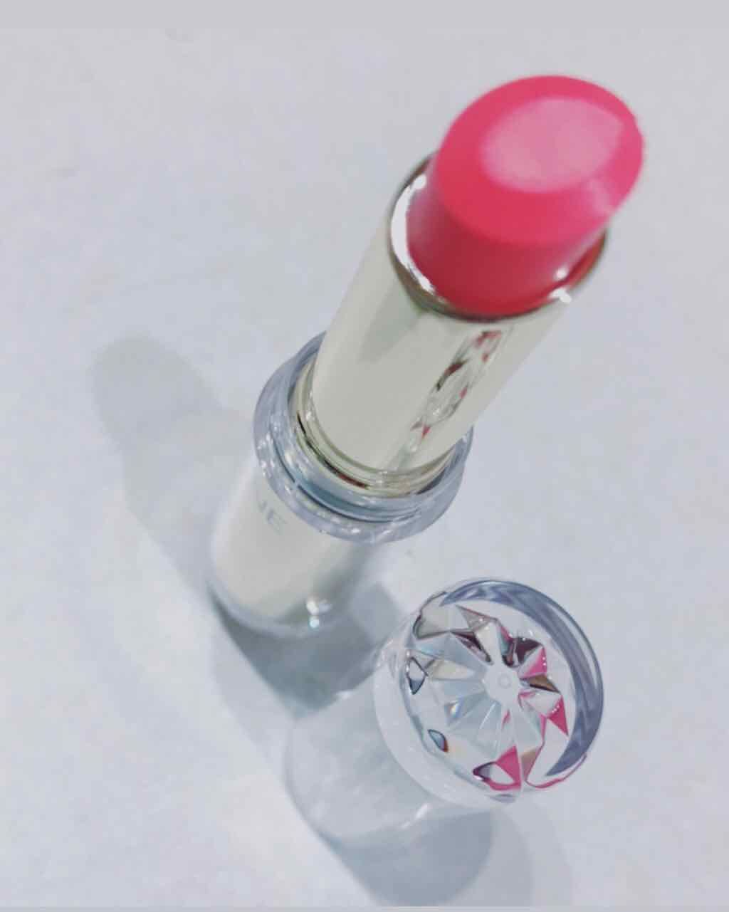 ラスティンググロスリップ/CEZANNE/口紅を使ったクチコミ(2枚目)