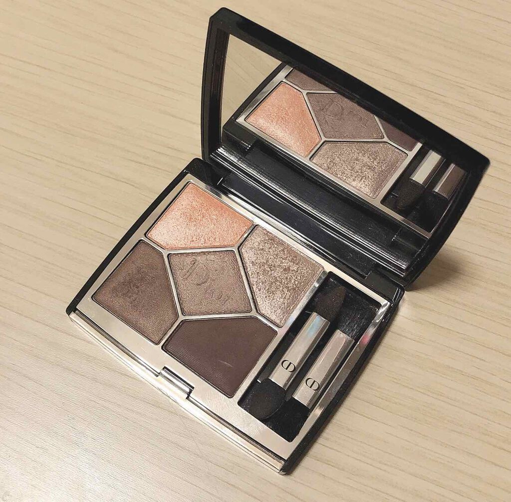 【旧】サンク クルール クチュール/Dior/アイシャドウパレットを使ったクチコミ(1枚目)