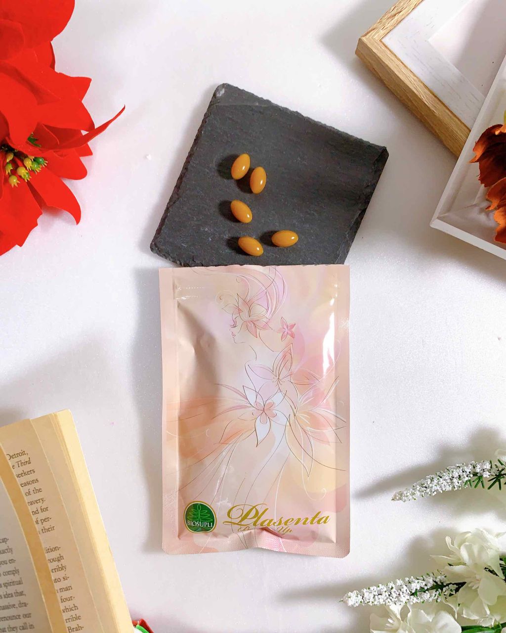 バイオサプリ・プラセンタビューティアップ/バイオサプリ/美容サプリメントを使ったクチコミ(2枚目)