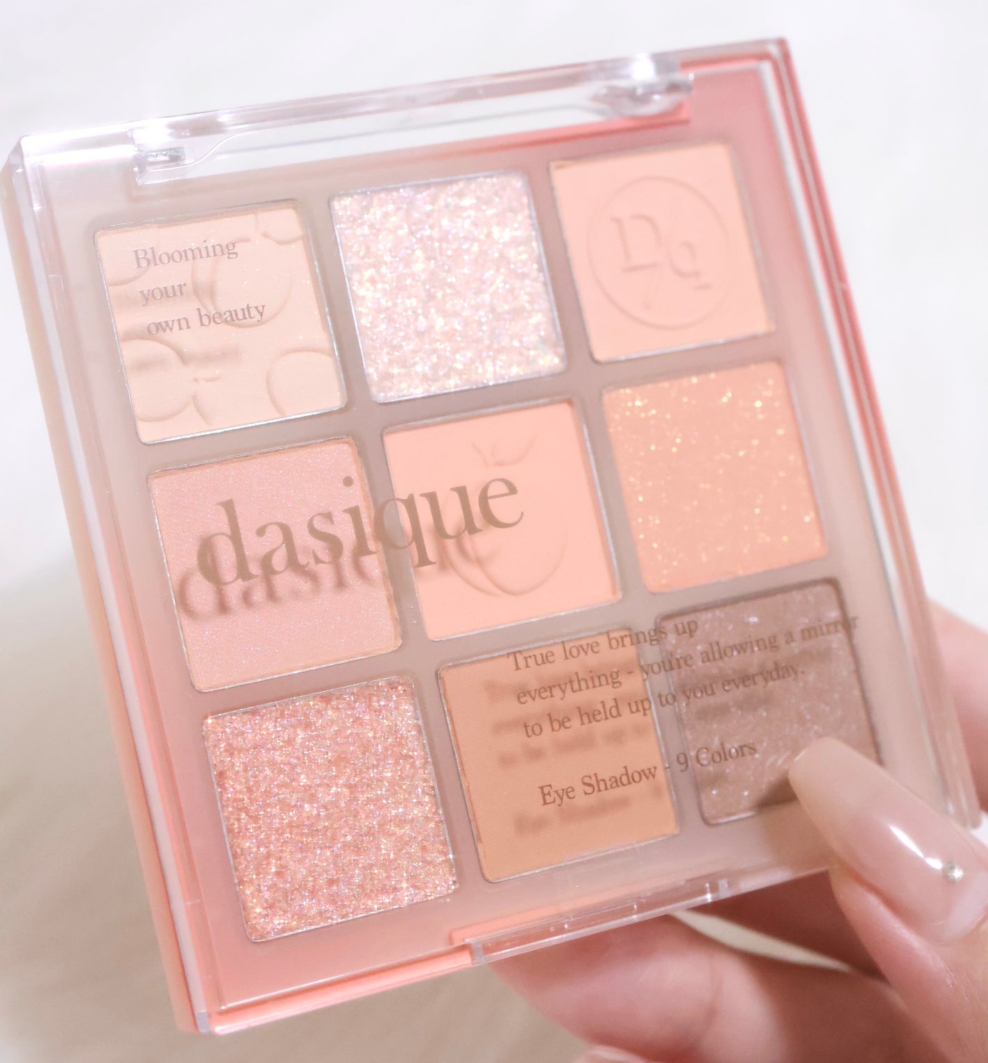 シャドウパレット/dasique/アイシャドウパレットを使ったクチコミ(1枚目)