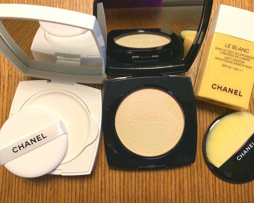 ル ブラン バーズ ルミエール/CHANEL/化粧下地を使ったクチコミ(1枚目)