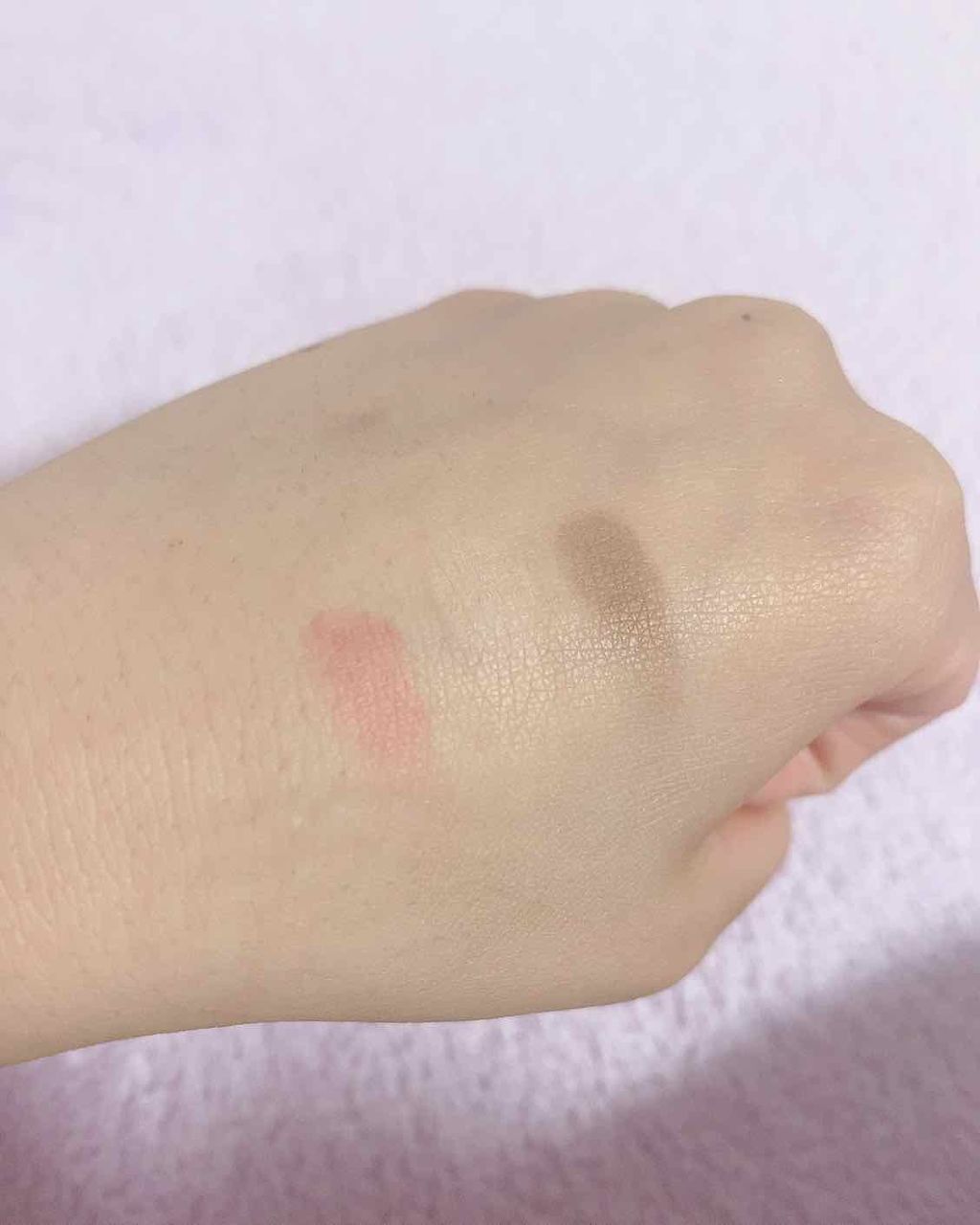 コンパクトマルチフルメイクパレット/CharMe/マルチパレットを使ったクチコミ（3枚目）