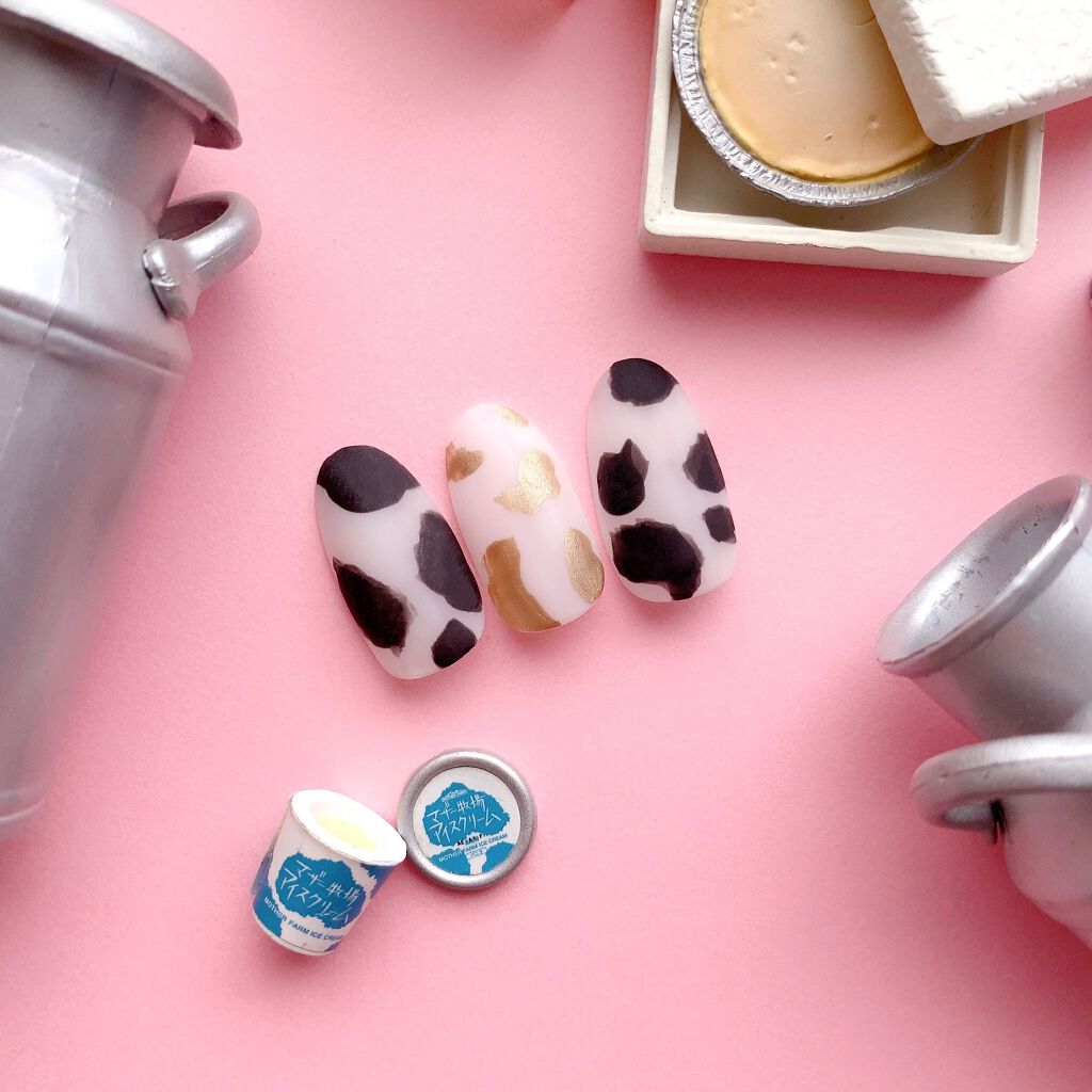 AT濃密グラマラスネイルエナメル/Art Collection/マニキュアを使ったクチコミ(3枚目)